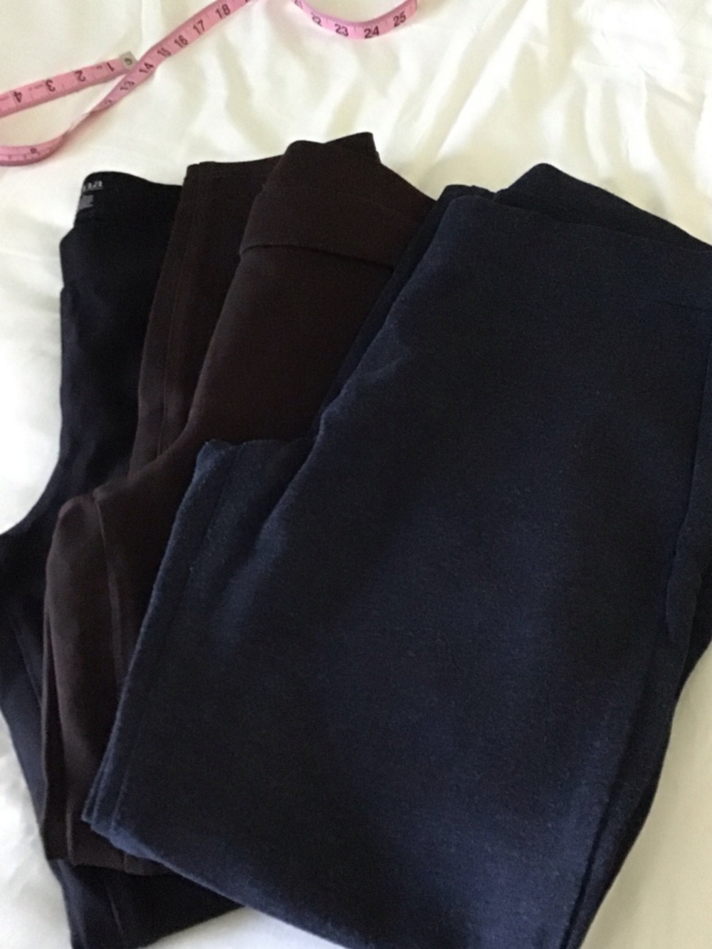 a.n.a women’s Stretch Pants - Pack of Three